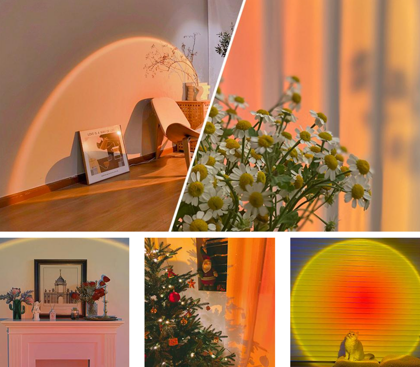 Sunset Projection Lamp